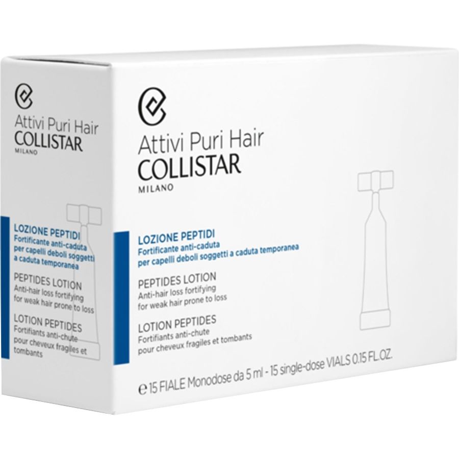 Лосьйон для волосся Collistar Attivi Puri Hair Peptide 15 шт. x 5 мл - фото 3