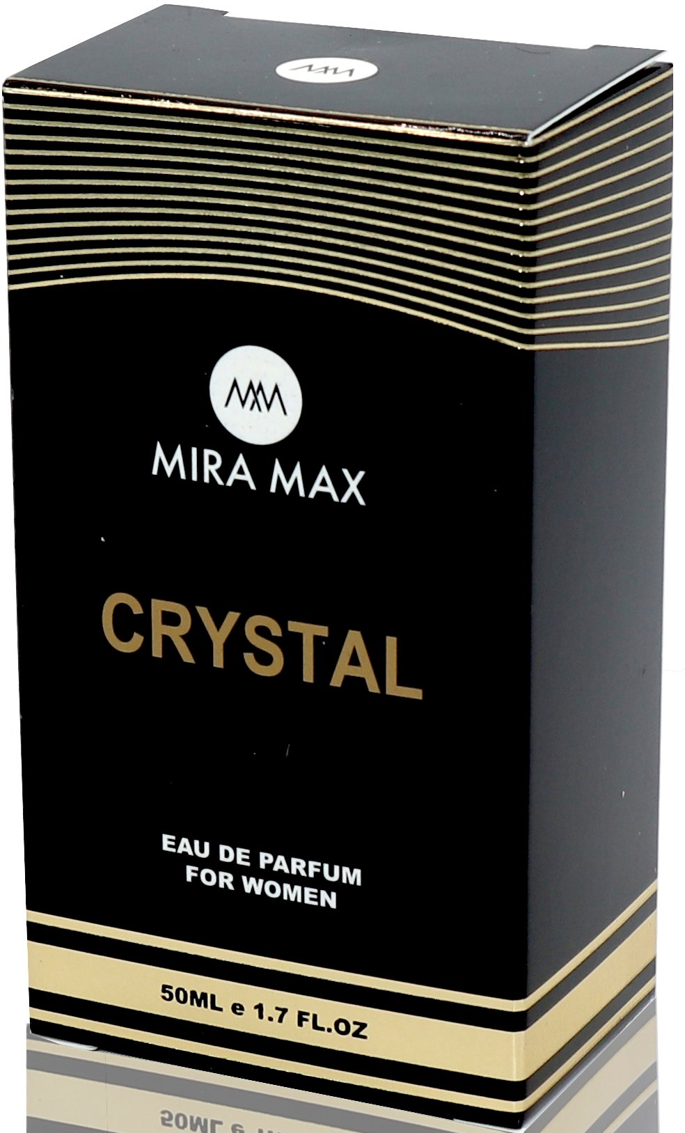 Парфумерна вода для жінок Mira Max Blue Crystal, 50 мл - фото 2
