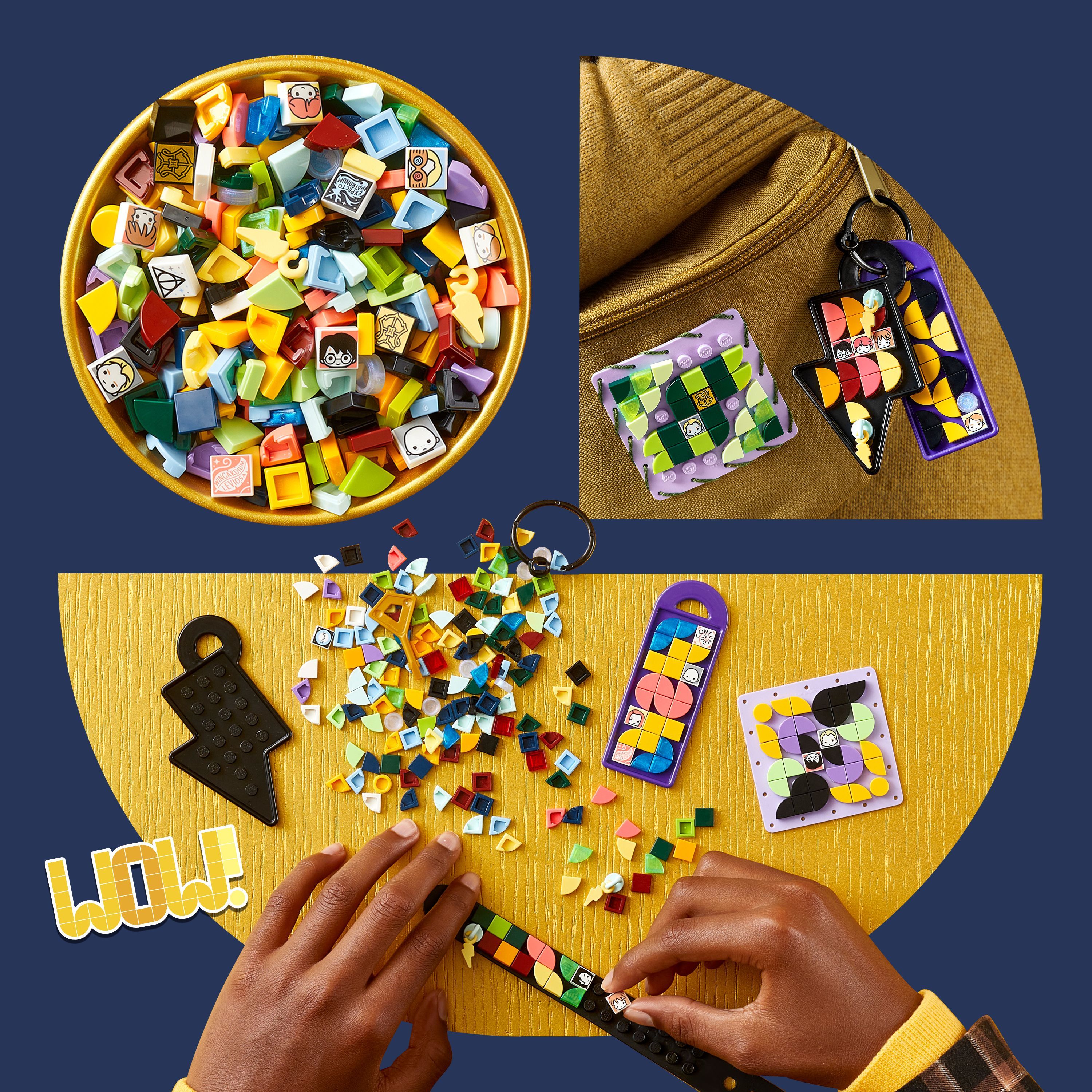 Конструктор LEGO DOTs Хогвартс. Комплект аксессуаров, 234 детали (41808) - фото 6