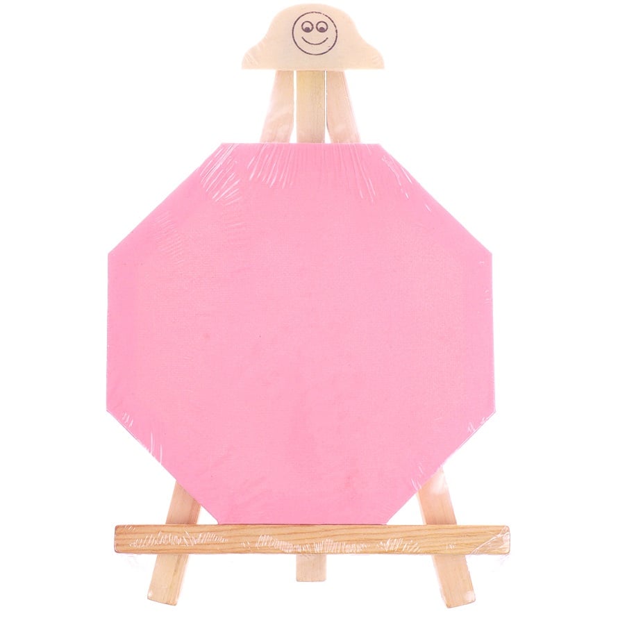 Холст для рисования Offtop, розовый, 15 см (853818) - фото 1