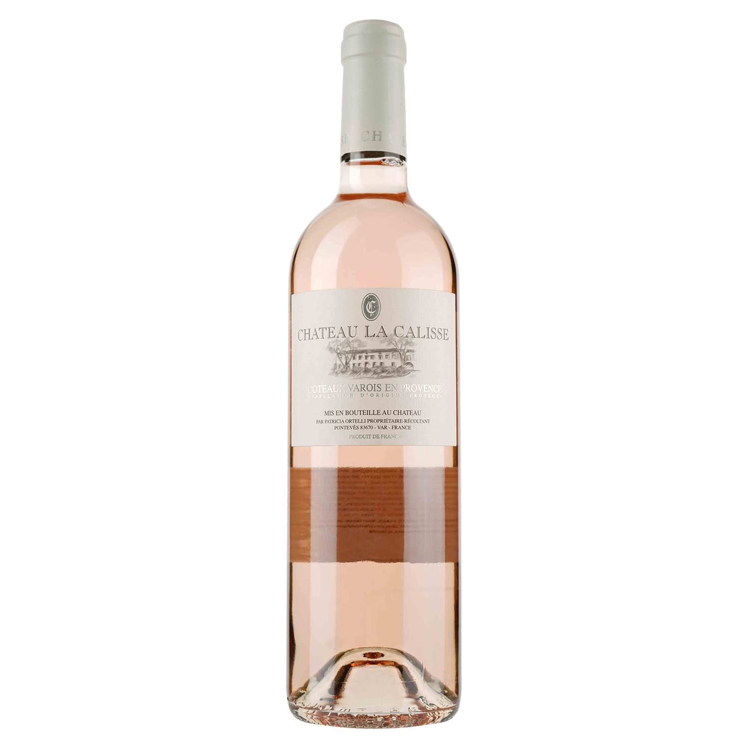 Вино Chateau La Calisse Rose, 0,75 л, 13,5% (630987) - фото 1