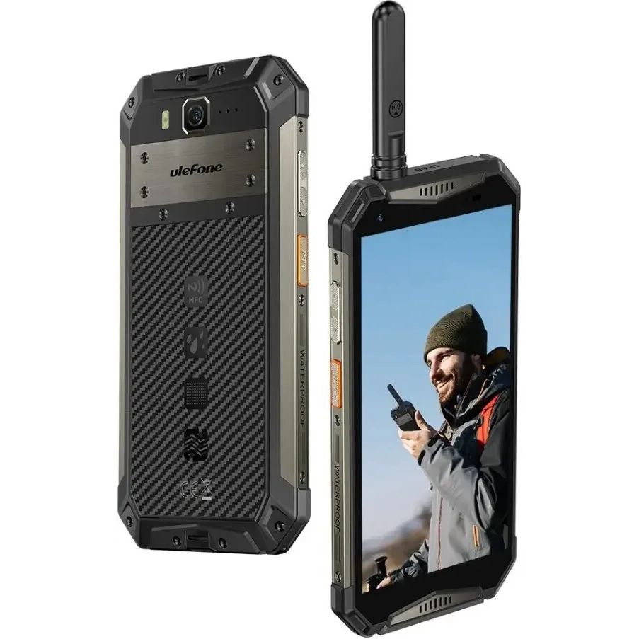 Смартфон Ulefone Armor 20WT 12/256 Gb Global Black - фото 5