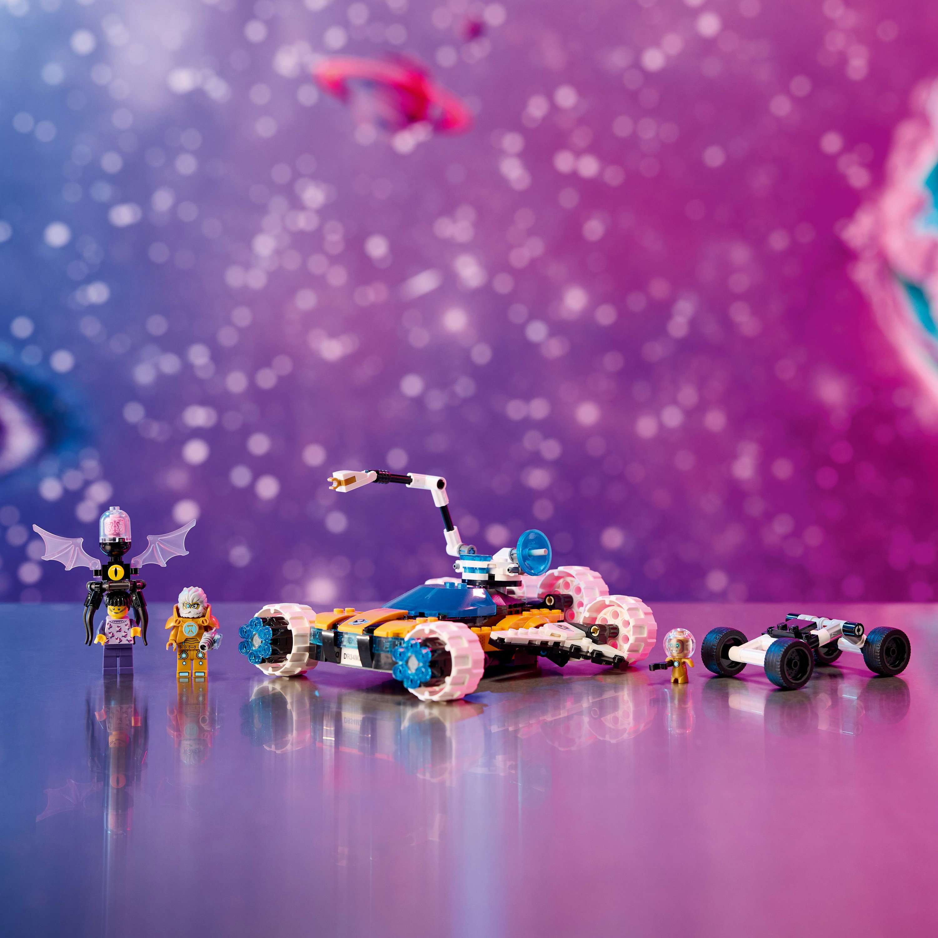 Конструктор LEGO DREAMZzz Космический автомобиль господина Оза 350 детали (71475) - фото 5