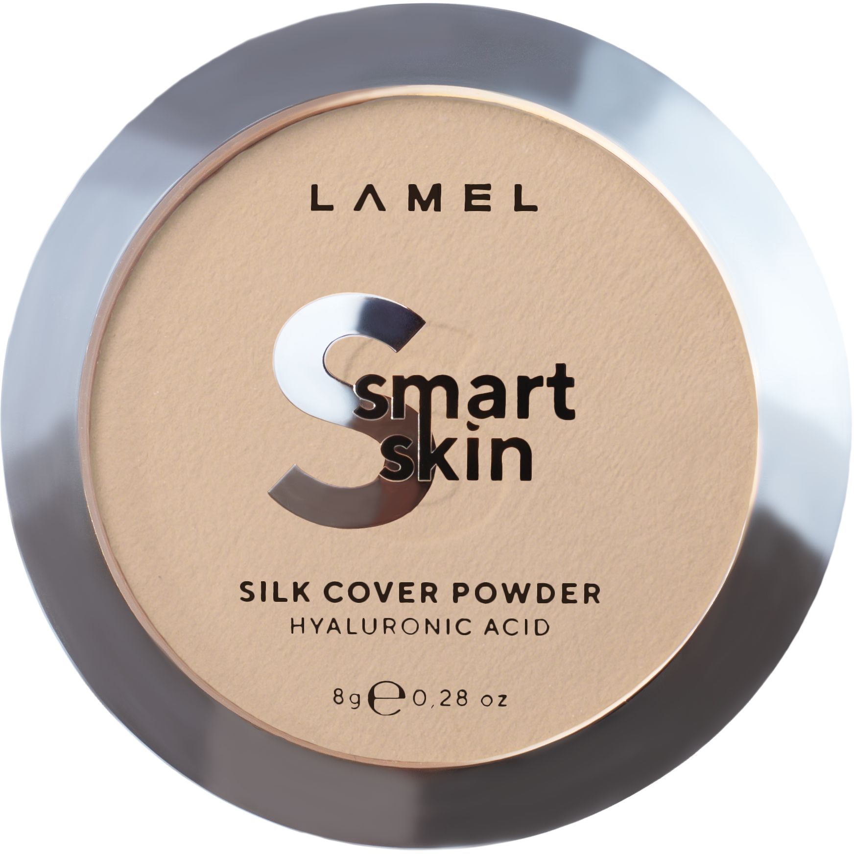 Компактна пудра для обличчя Lamel Smart Skin відтінок 403, 8 г - фото 1