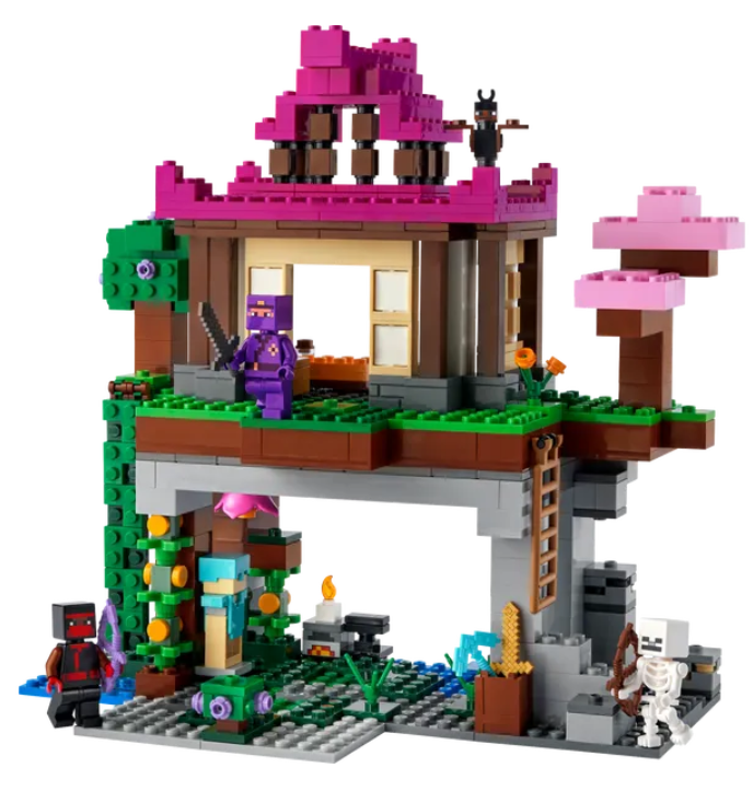 Конструктор LEGO Minecraft Майданчик для тренувань, 534 деталей (21183) - фото 5