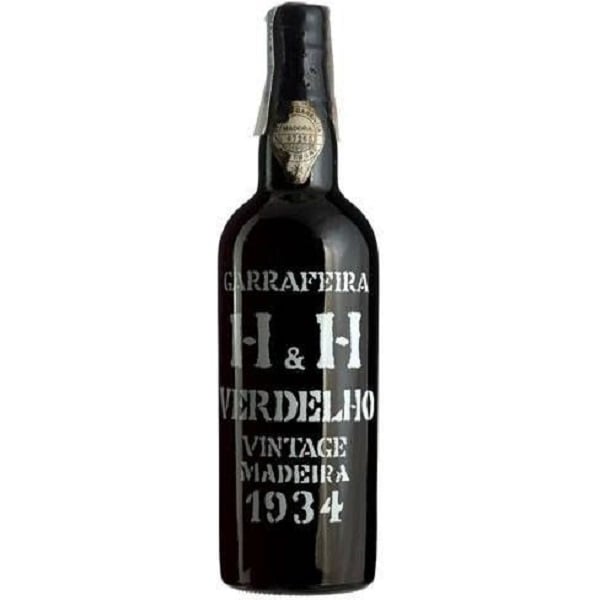 Вино Henriques&Henriques Madeira Verdelho 1934 біле, напівсухе, 0,75 л - фото 1