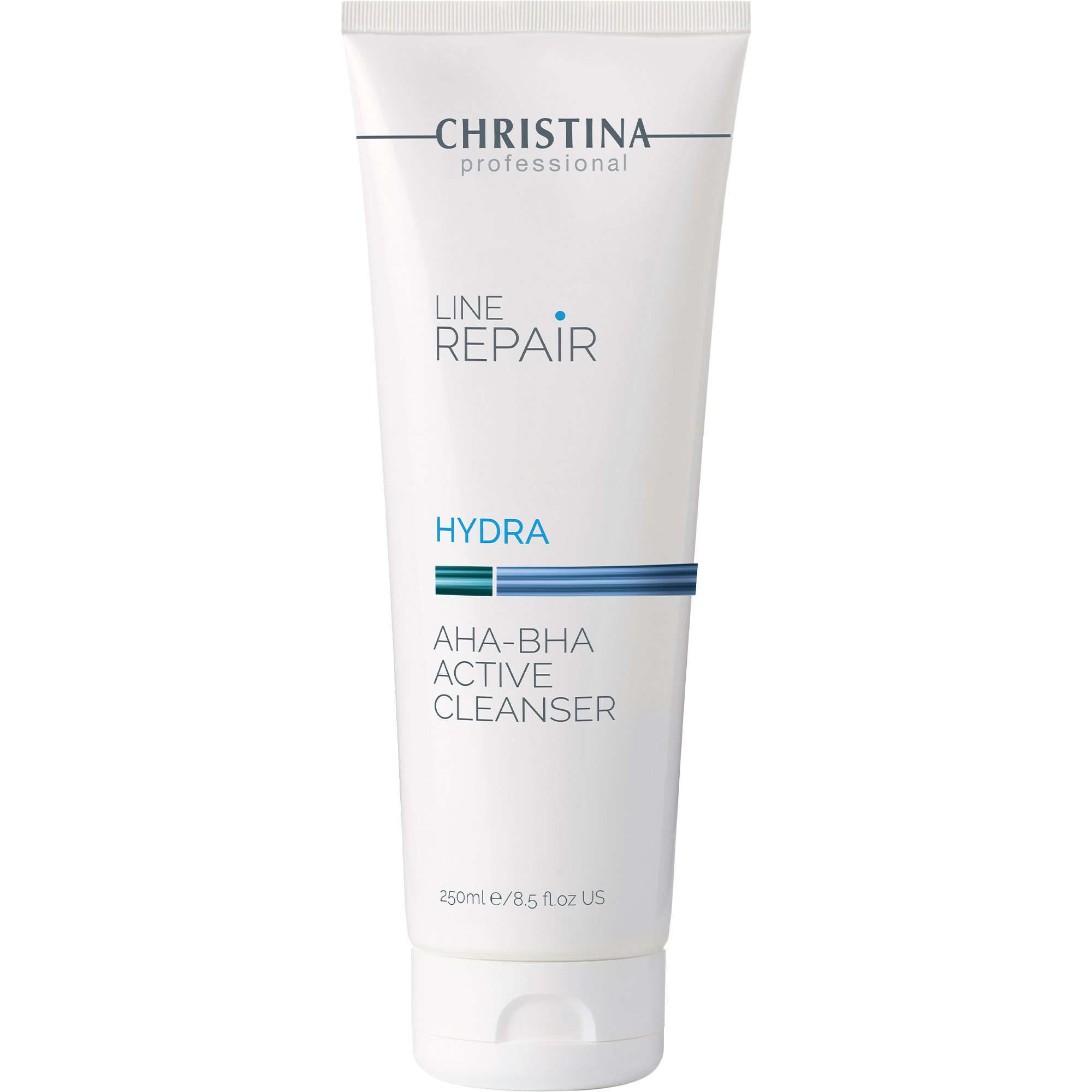 Очищувальний гель для обличчя Christina Line Repair Hydra AHA-BHA Active Cleanser 250 мл - фото 1