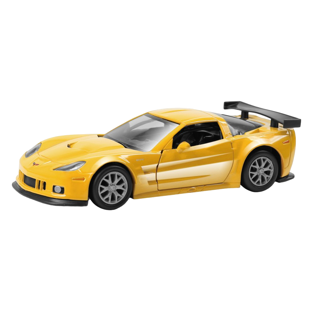 Машинка Uni-fortune Chevrolet Corvette C6.R, 1:32, в ассортементе (554003) - фото 1