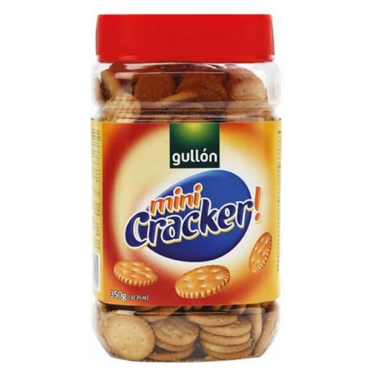 Печенье Gullon Mini Cracker 350 г - фото 1