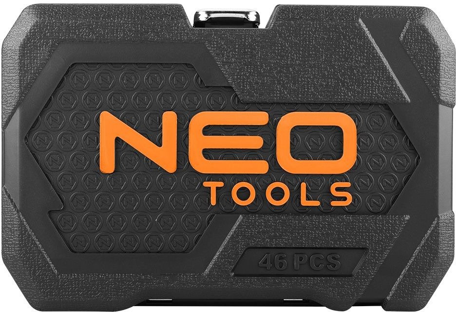 Набір інструментів Neo Tools 1/4", CrV 46 шт. (10-004) - фото 13