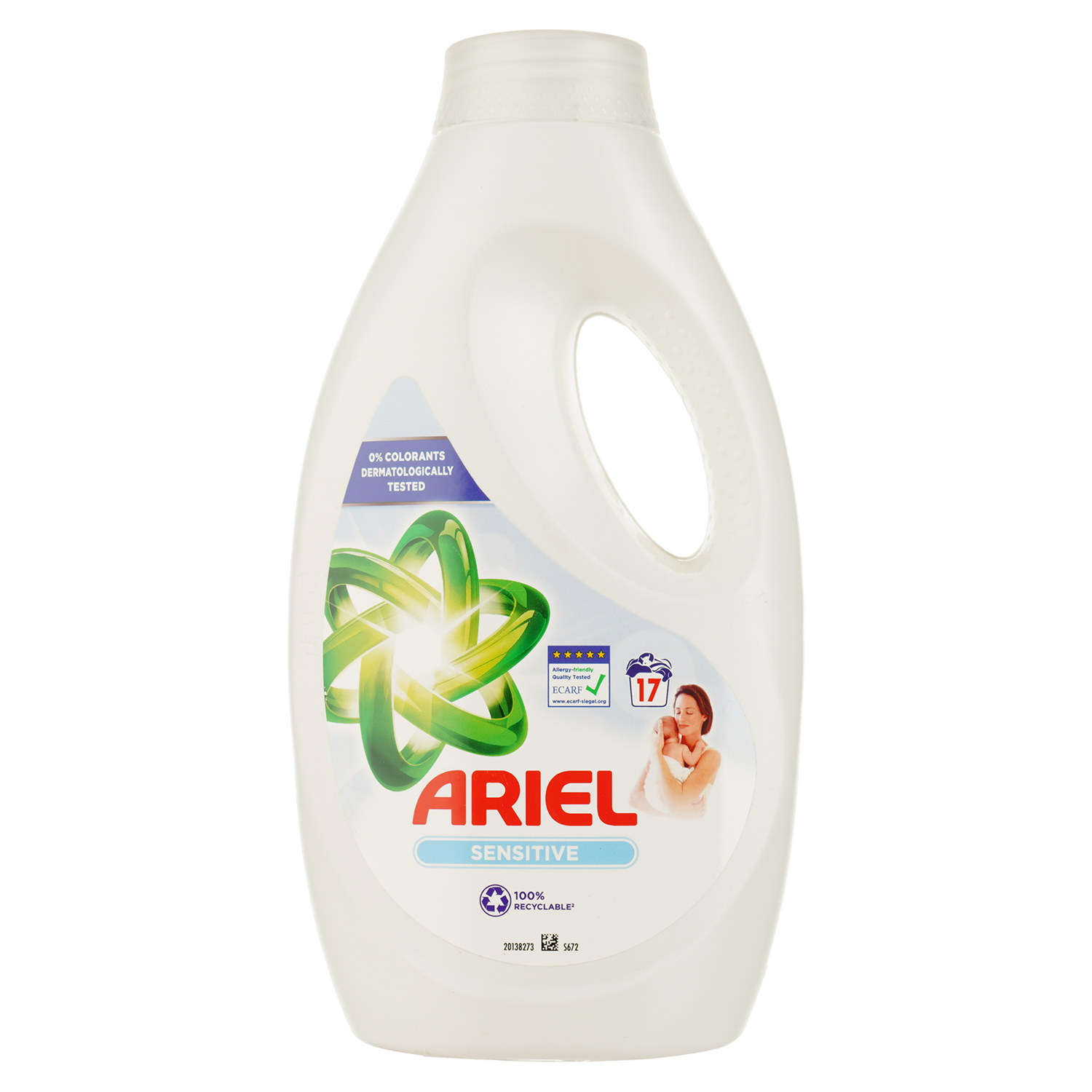 Гель для прання Ariel Для чутливої шкіри 0.85 л - фото 3