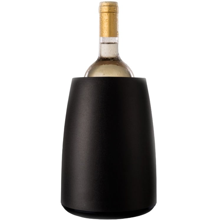 Охладитель для вина черный Elegant Vacu Vin (W7154) - фото 1