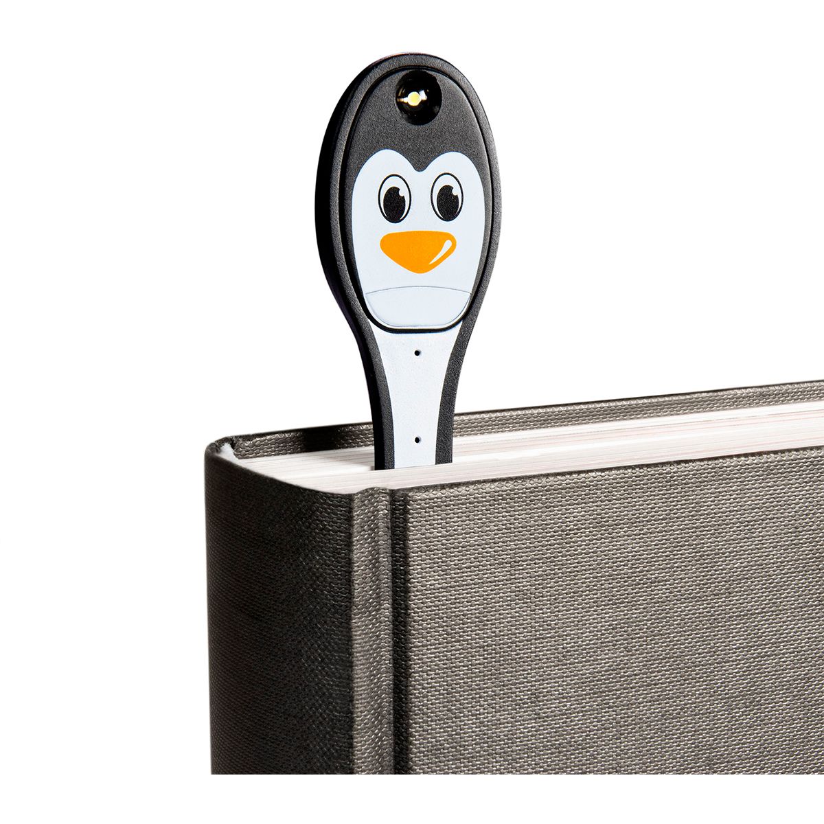 Закладка-фонарик Flexilight Классика Пингвин, 14,7х3,6х1,3 см (FLP) - фото 6