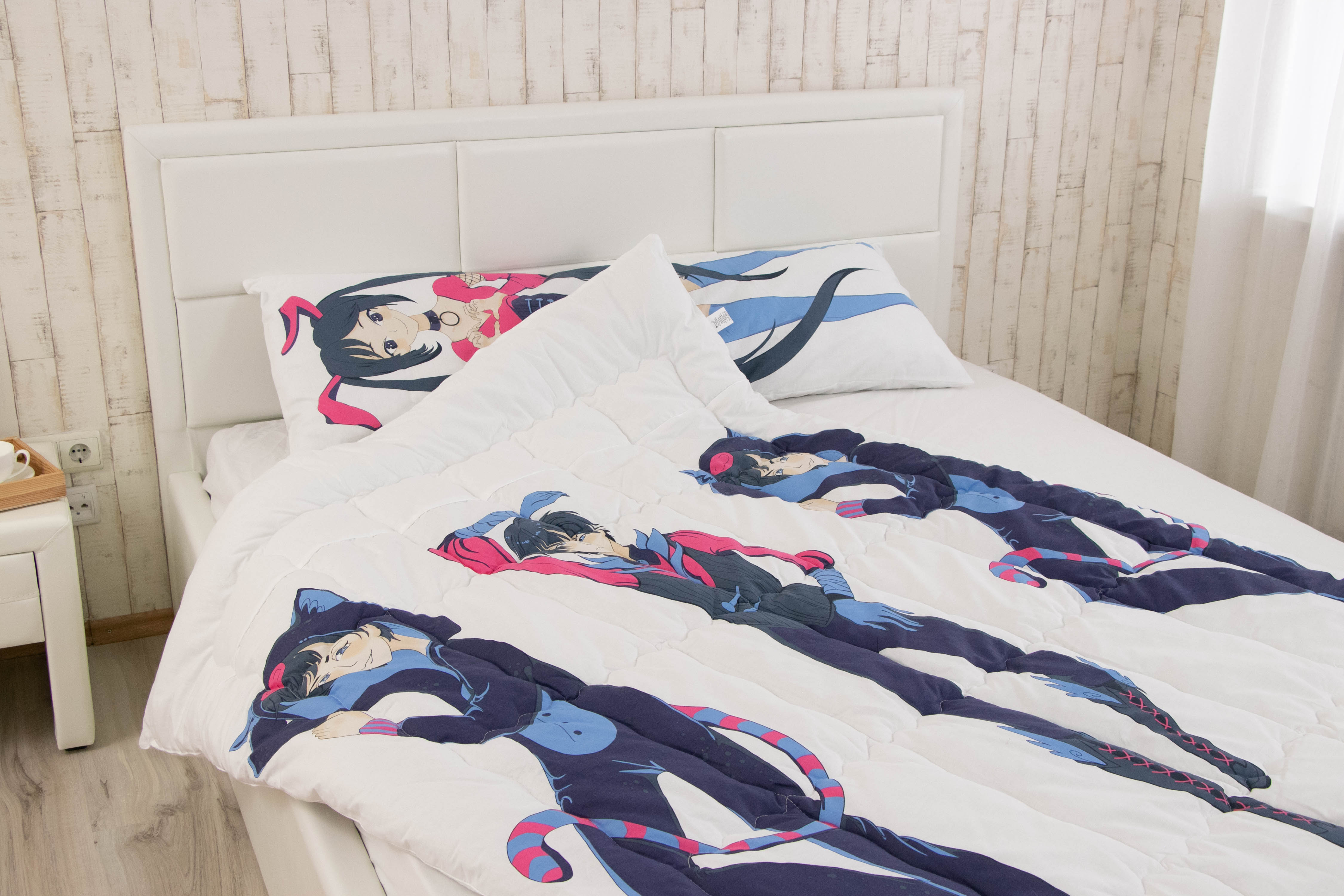 Набор бязевый Руно Рио с силиконовым наполнителем: одеяло, 140х205 + подушка, 50х140 (924.02СЛУ_Ріо) - фото 4
