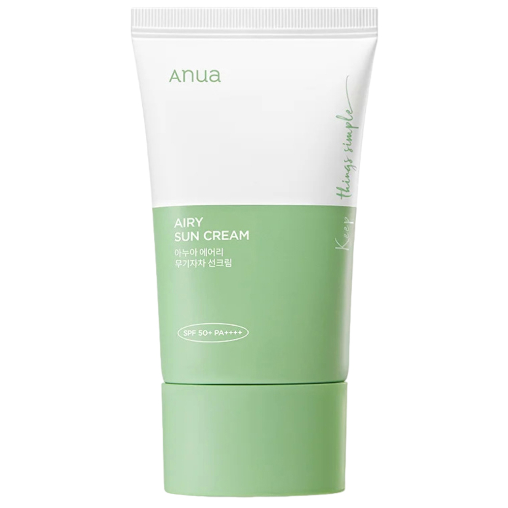 Легкий солнцезащитный крем Anua Airy Sun Cream SPF 50+ PA++++ 50 мл (BT20535) - фото 1