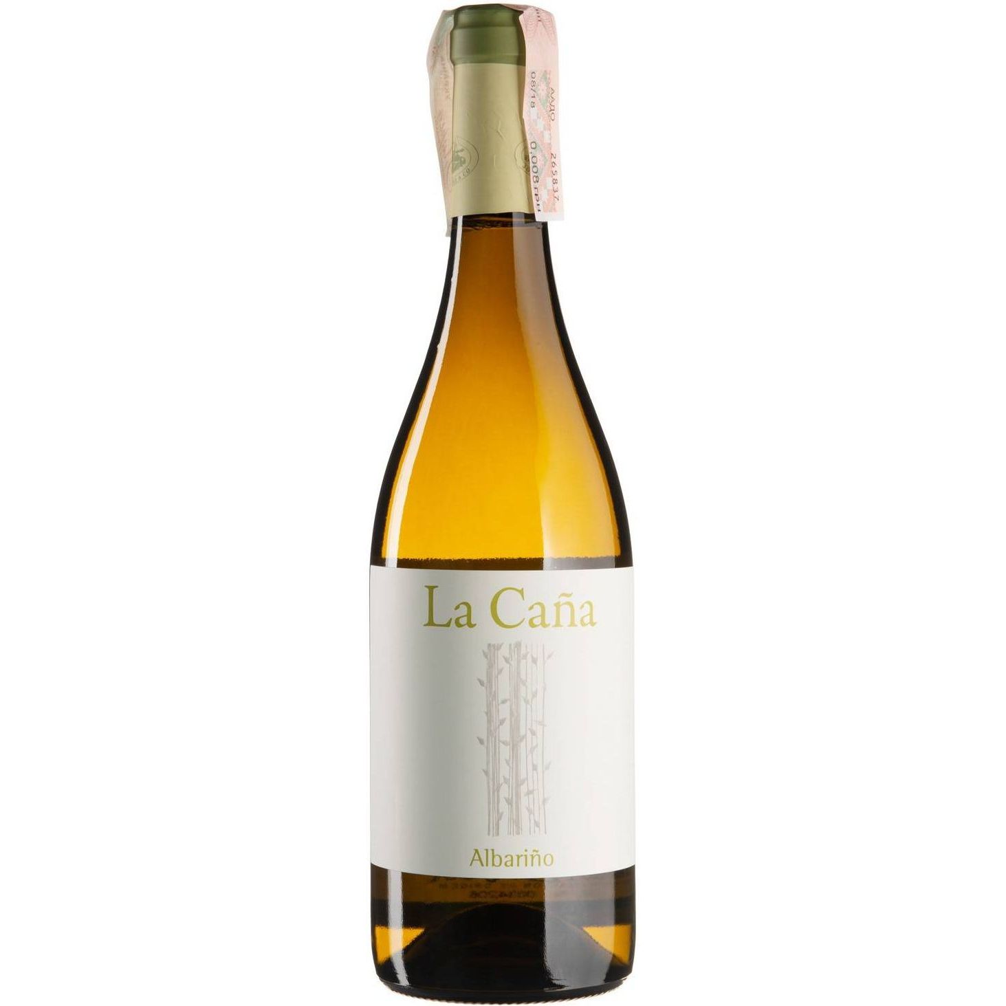 Вино La Cana, белое, сухое, 0,75 л - фото 1