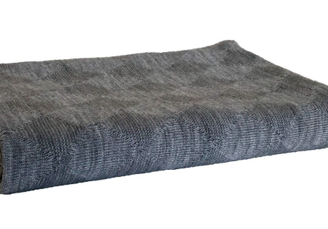Плед Прованс Comfort, 130х90 см, серый (15391) - фото 3