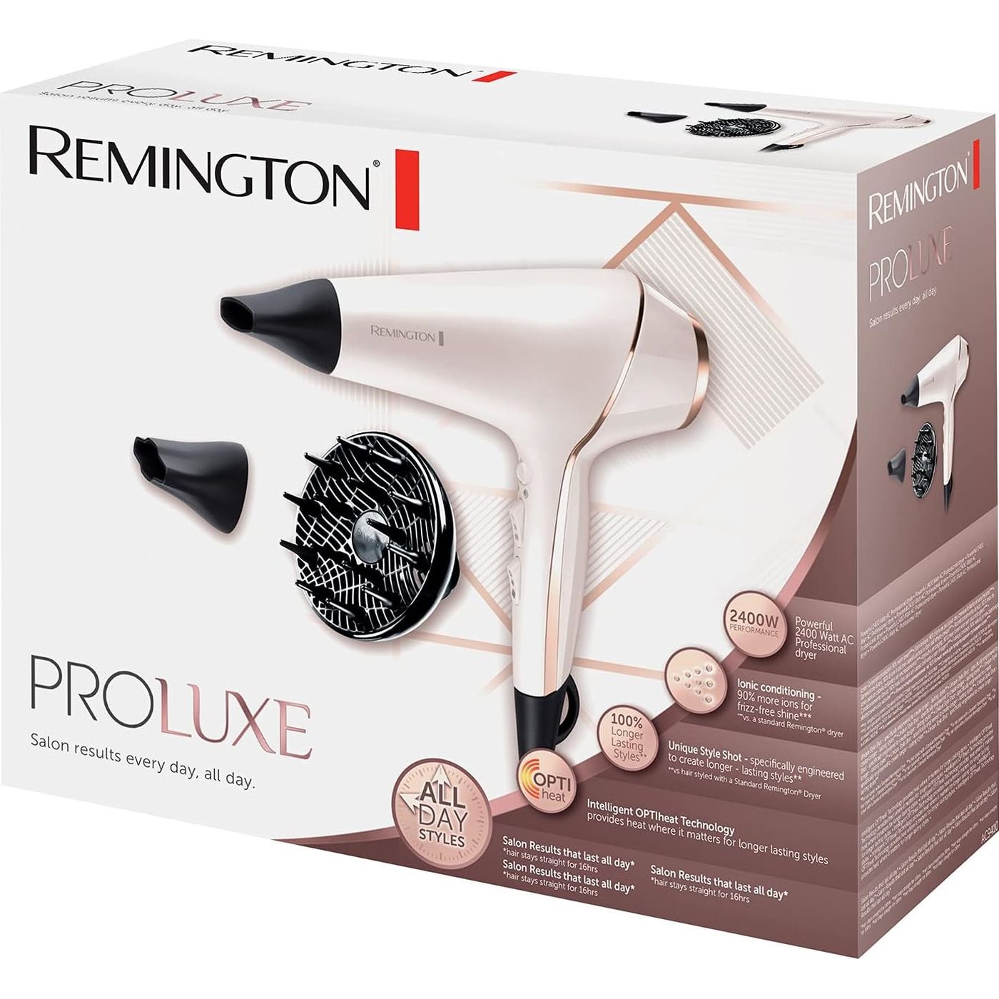 Фен Remington ProLuxe AC9140 рожевий - фото 4