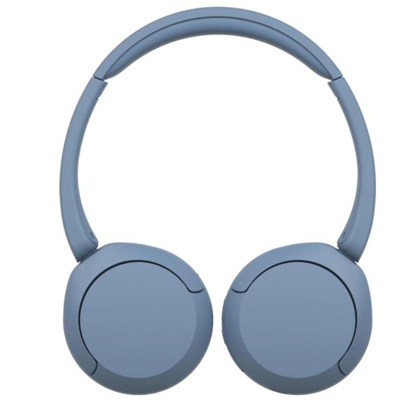 Навушники бездротові Sony WH-CH520 On-ear Blue - фото 4