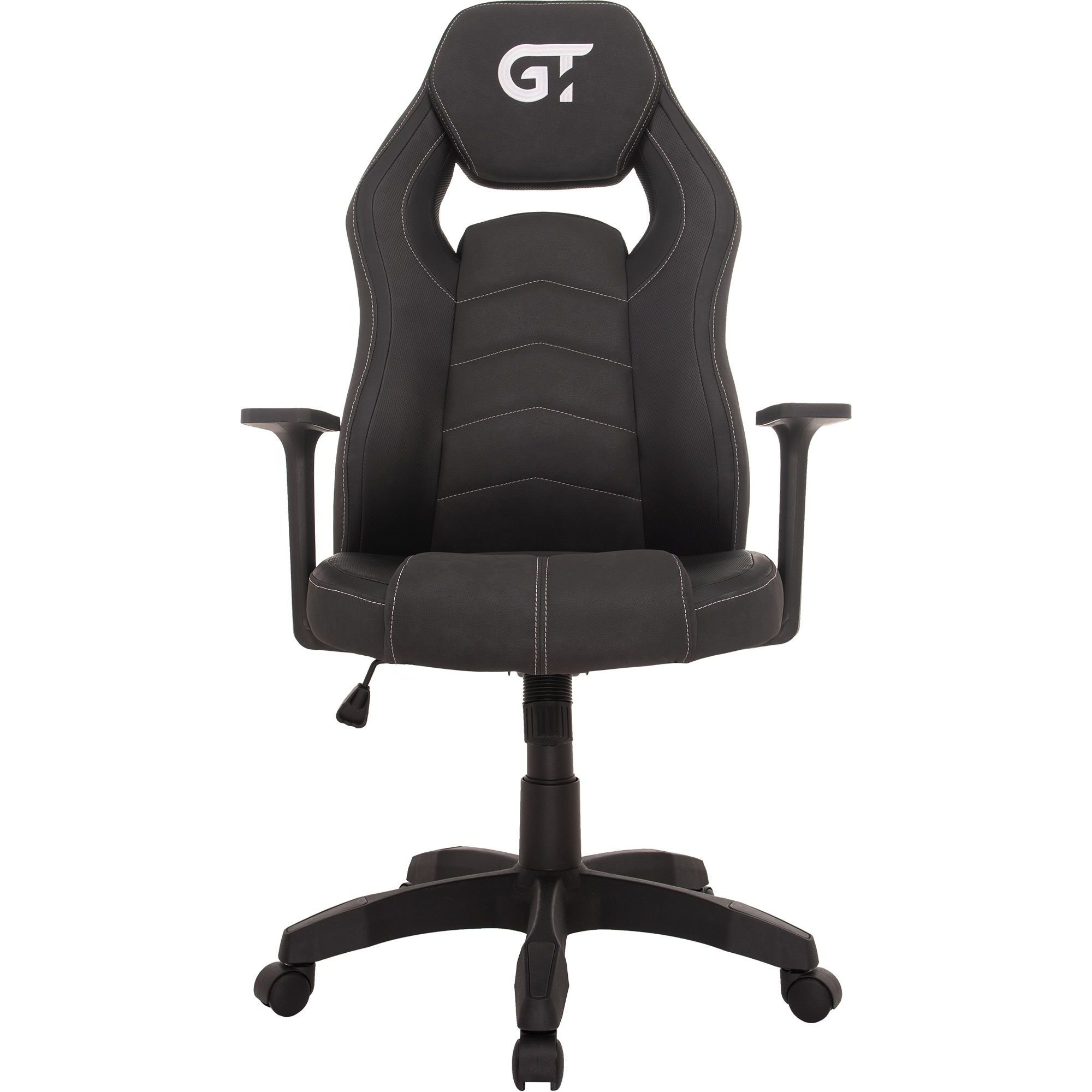 Геймерское кресло GT Racer черное (X-2755 Black) - фото 1