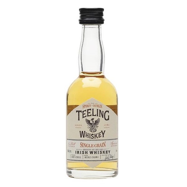 Віскі Teeling Single Grain Irish Whisky, 46%, 0,05 л - фото 1