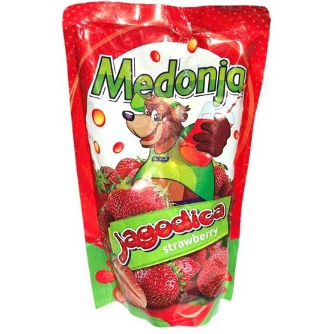 Напиток Medonja Strawwberry клубника, 0,2 л - фото 1