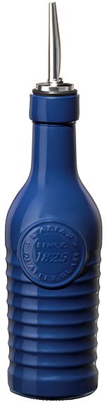 Пляшка для олії Bormioli Rocco Officina Bright Blue, 0,27 л, синій (540628MTS121971) - фото 1