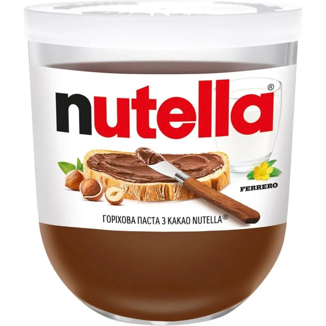 Ореховая паста Nutella с какао 200 г - фото 1