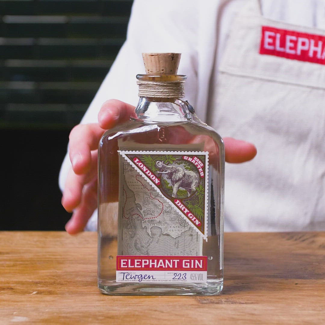 Джин Elephant Gin London Dry 45% 0.5 л - фото 2