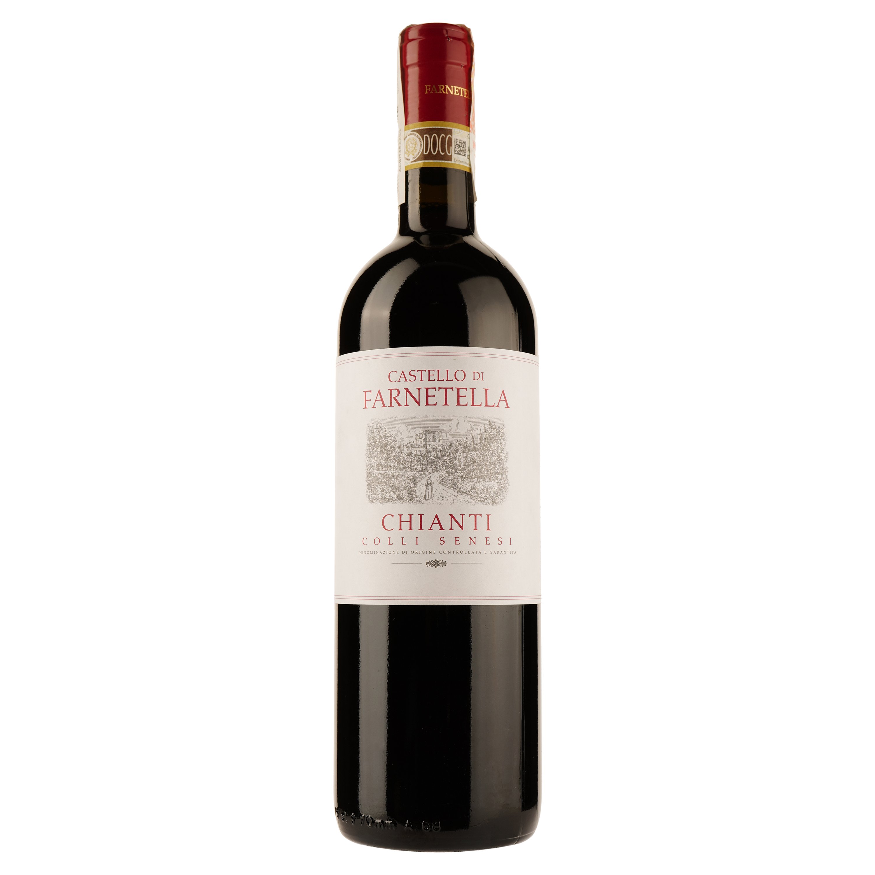 Вино Felsina Chianti Colli Senesi, червоне, сухе, 0,75 л - фото 1