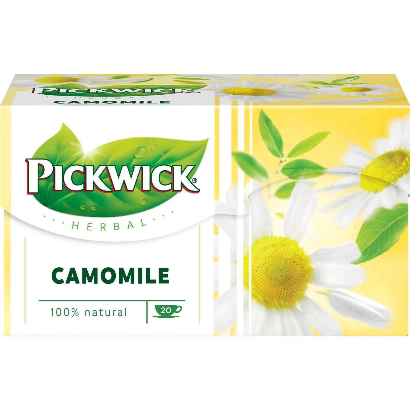 Чай з ромашкою Pickwick, 30 г (20 шт. х 1.5 г) (907478) - фото 1