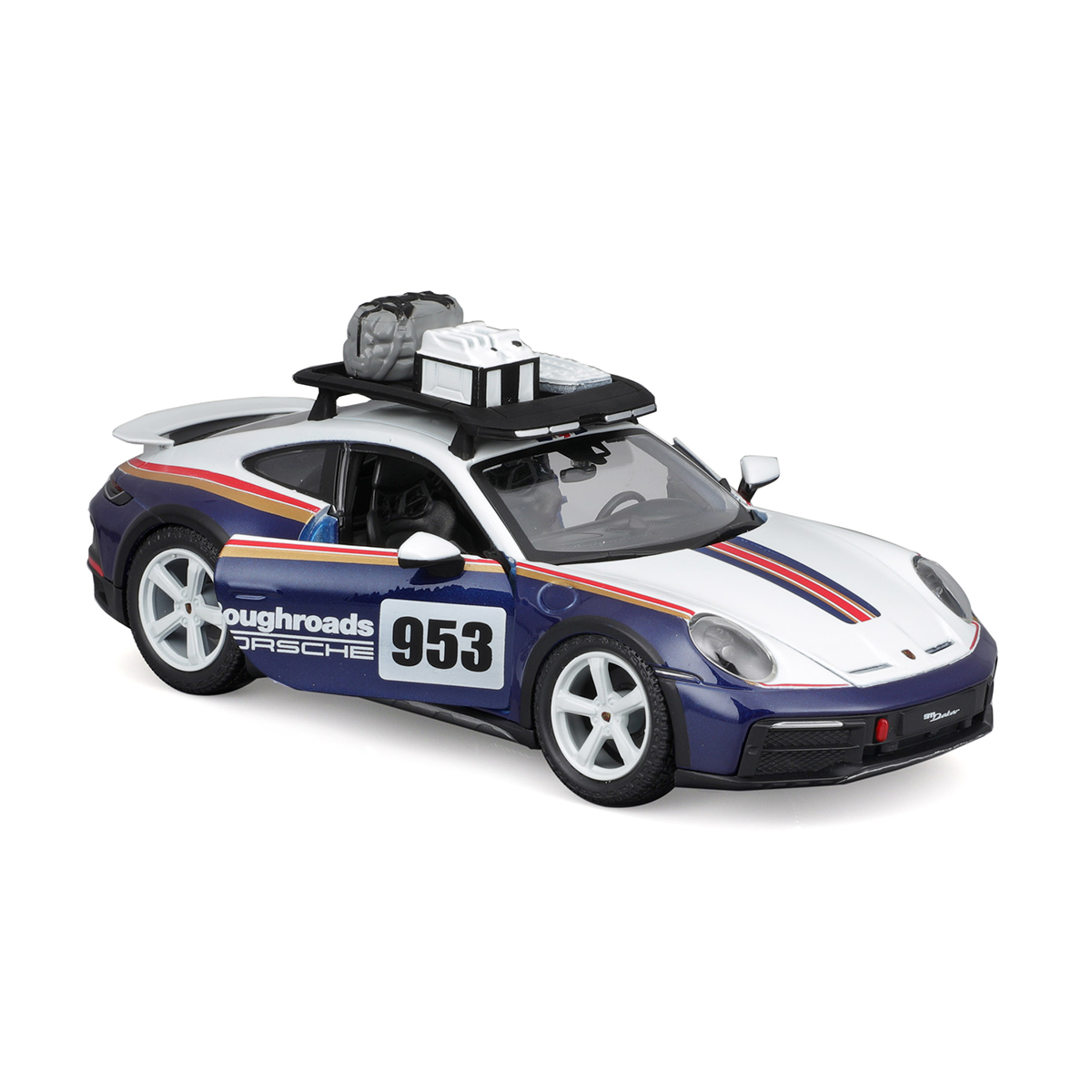 Автомодель Bburago Porsche 911 Dakar 1:24 - фото 3