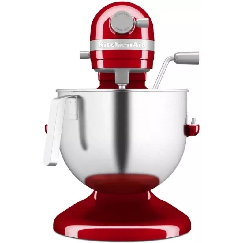 Планетарний міксер KitchenAid Heavy Duty з підйомною чашею 6.6 л червоний (5KSM70JPXEER) - фото 3