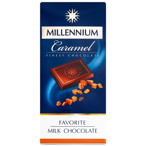 Шоколад молочный Millennium Favorite, 100 г (453600) - фото 1