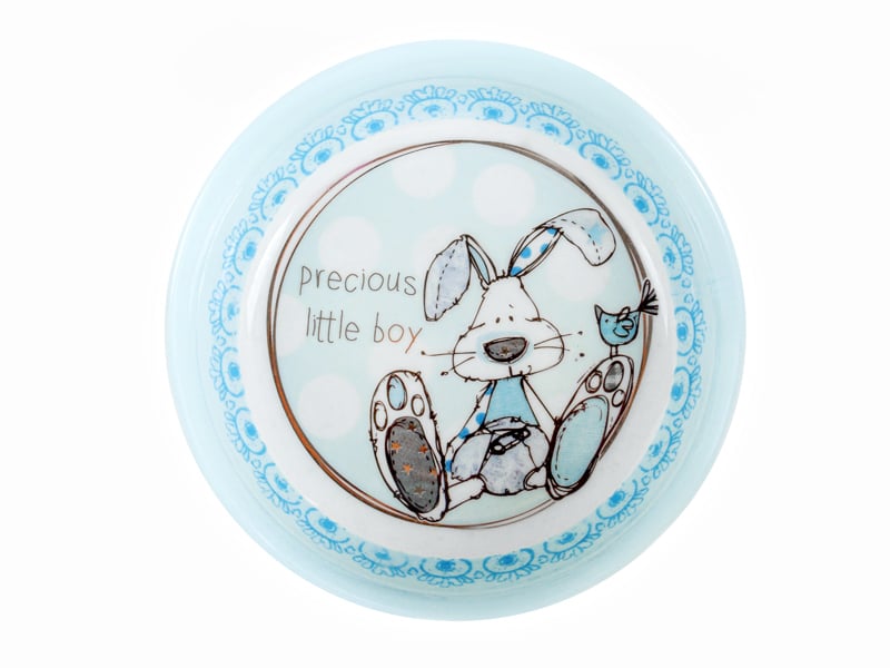 Дитячий набір посуду Lefard, блакитний (985-048) - фото 2