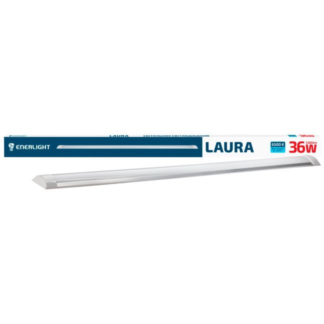 Cвітильник стельовий світлодіодний Enerlight Laura 36Вт 6500К (LAURA36SMD80С) - фото 1