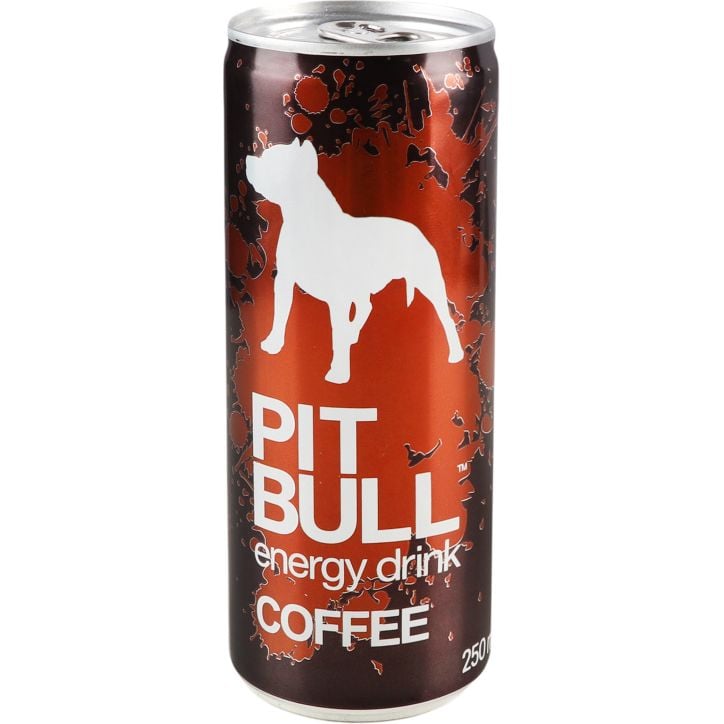 Энергетический безалкогольный напиток Pit Bull Coffee 250 мл - фото 2