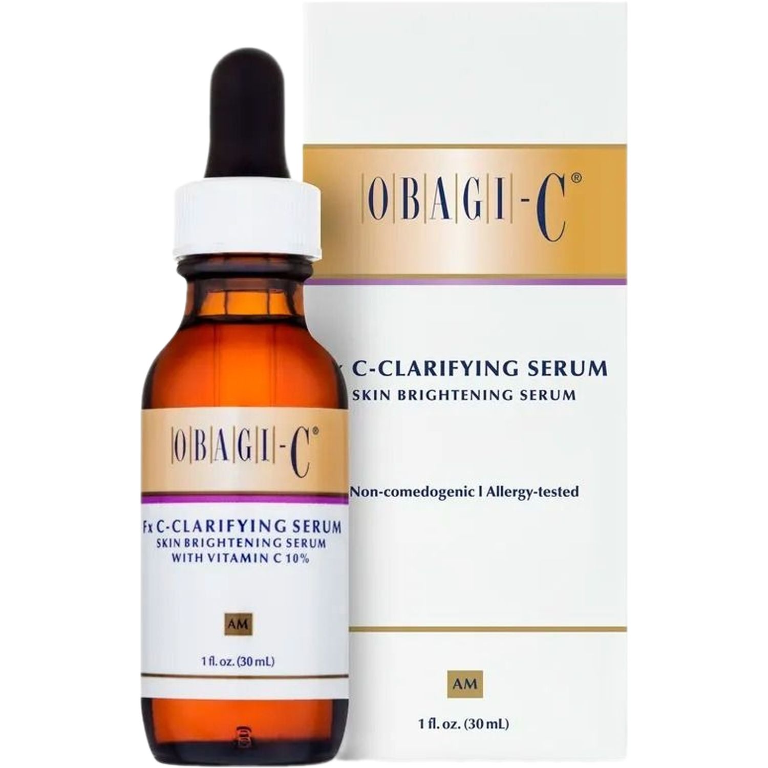 Сыворотка для лица Obagi C Rx Clarifying Serum Normal To Dry 30 мл (362032106106) - фото 3