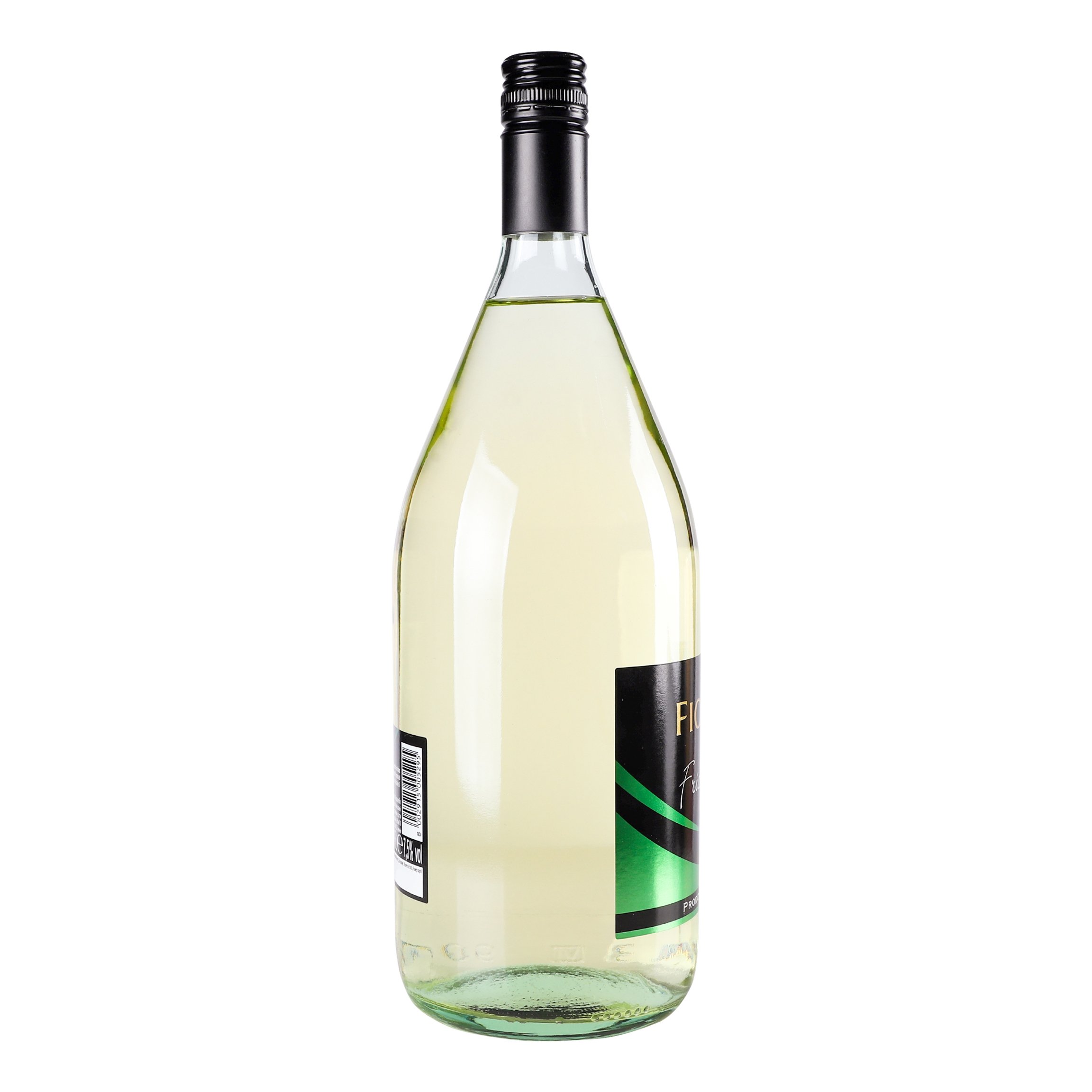 Напій на основі вина Fiorelli Frizzantino Bianco, білий, напівсолодкий, 7,5%, 1,5 л (ALR6174) - фото 4