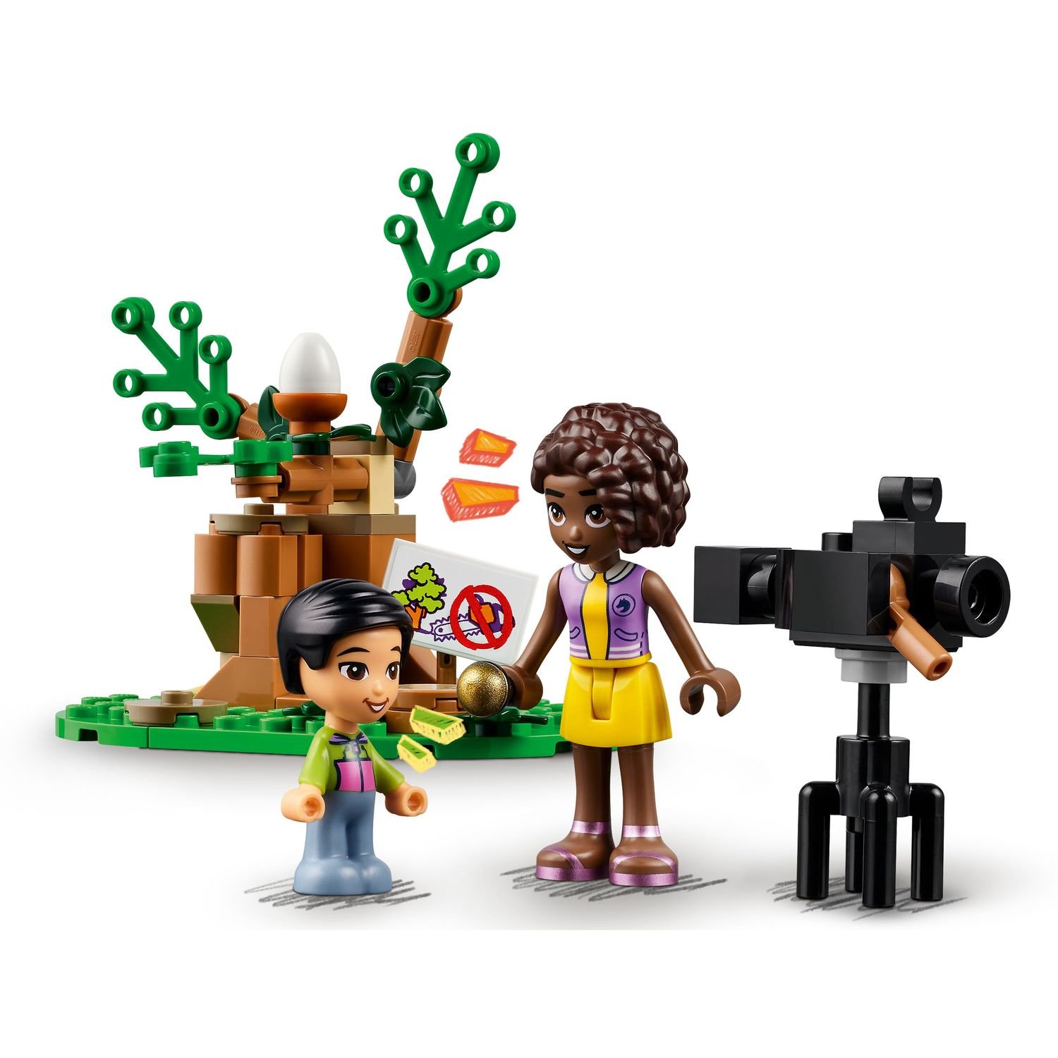 Конструктор LEGO Friends Фургон редакції новин, 446 деталей (41749) - фото 9