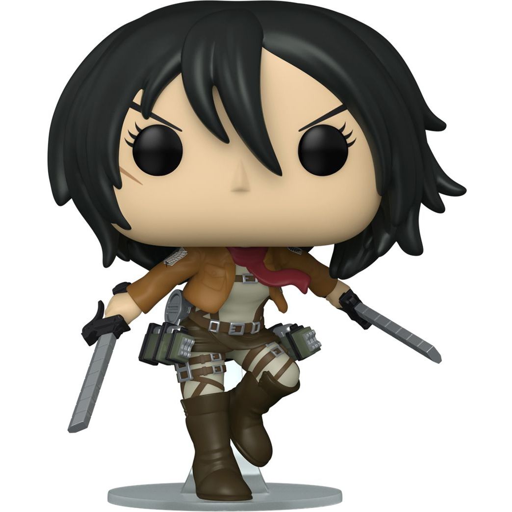 Фигурка Funko Pop Фанко Поп Фанко Поп Микаса Микаса Аккерман w/Swords Атака титанов Attack on Titan 10 см AT K 1166 - фото 1