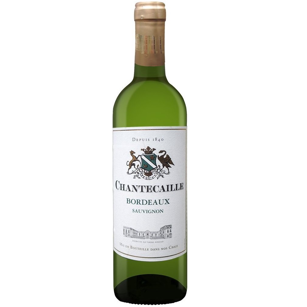 Вино Grands Vins de Gironde Chantecaille Bordeaux Blanc, біле, сухе, 11,5%, 0,75 л - фото 1