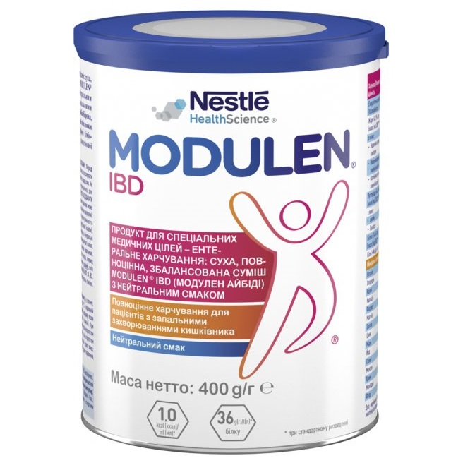 Ентеральне харчування Modulen Nestle Модулен, 400 г - фото 1