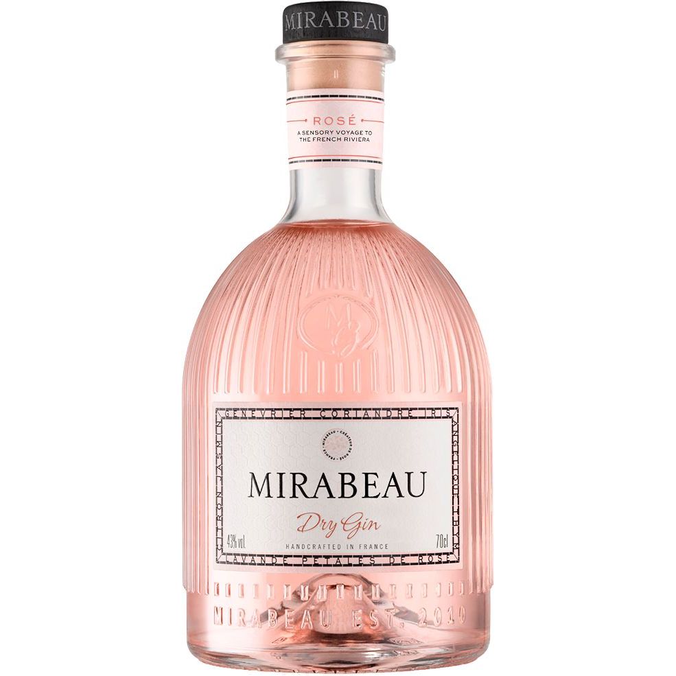 Джин Mirabeau Dry Gin, 43%, 0.7 л - фото 1