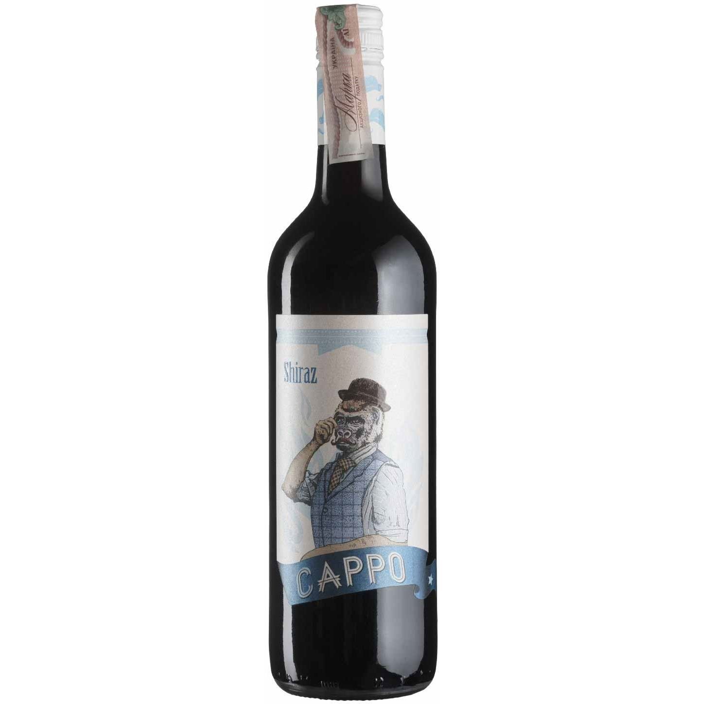 Вино Garcia Carrion Cappo Shiraz, червоне, сухе, 0,75 л - фото 1