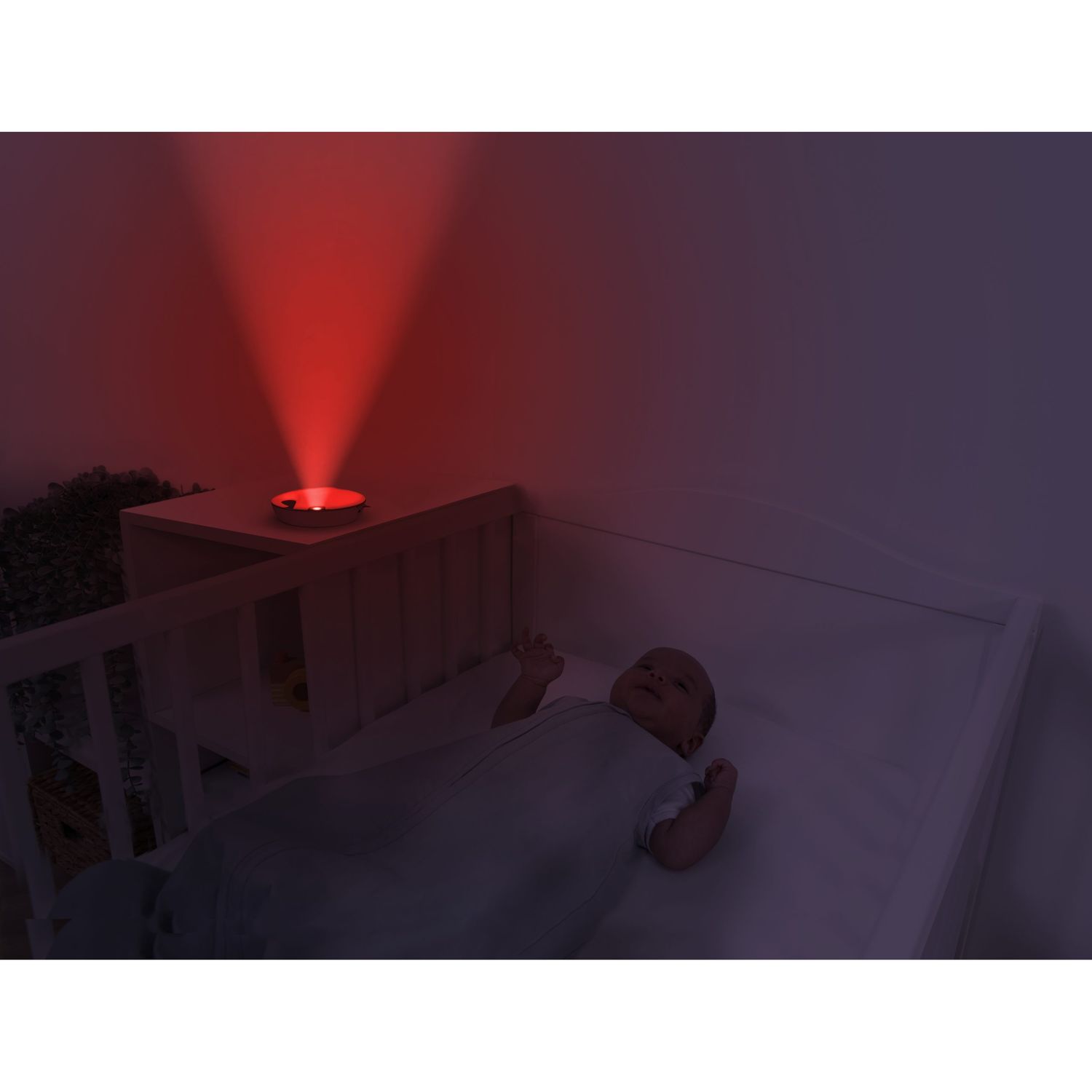 Ночник-проектор Zazu Emmy с дышащим светом, белым шумом и мелодиями (ZA-EMMY-01) - фото 10