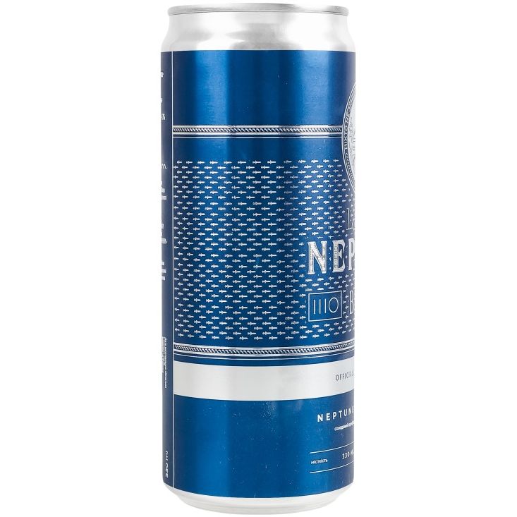 Пиво Sho Brewery Neptune Lager светлое 4.5% 0.33 л ж/б - фото 4