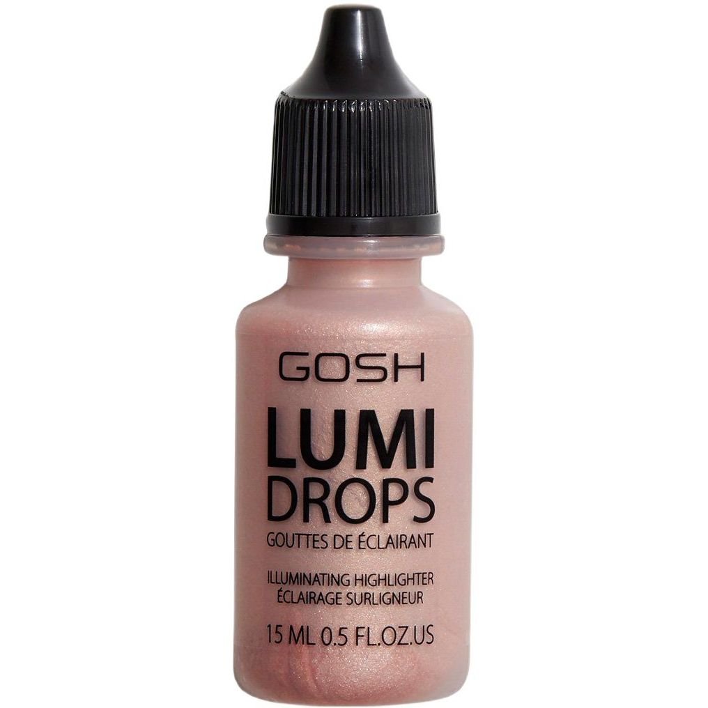 Хайлайтер Gosh Lumi Drops, тон 004 (peach), 15 мл - фото 1