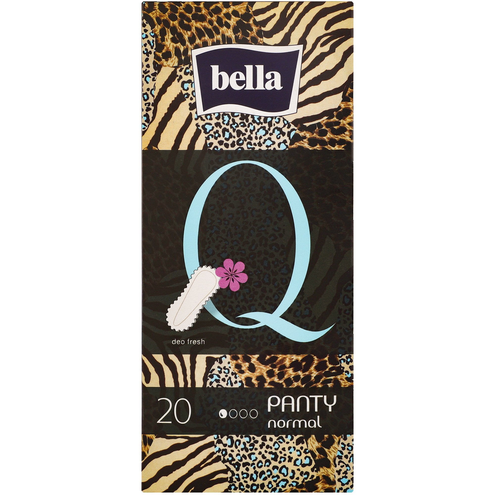 Щоденні прокладки Bella Panty deo fresh 20 шт. - фото 1