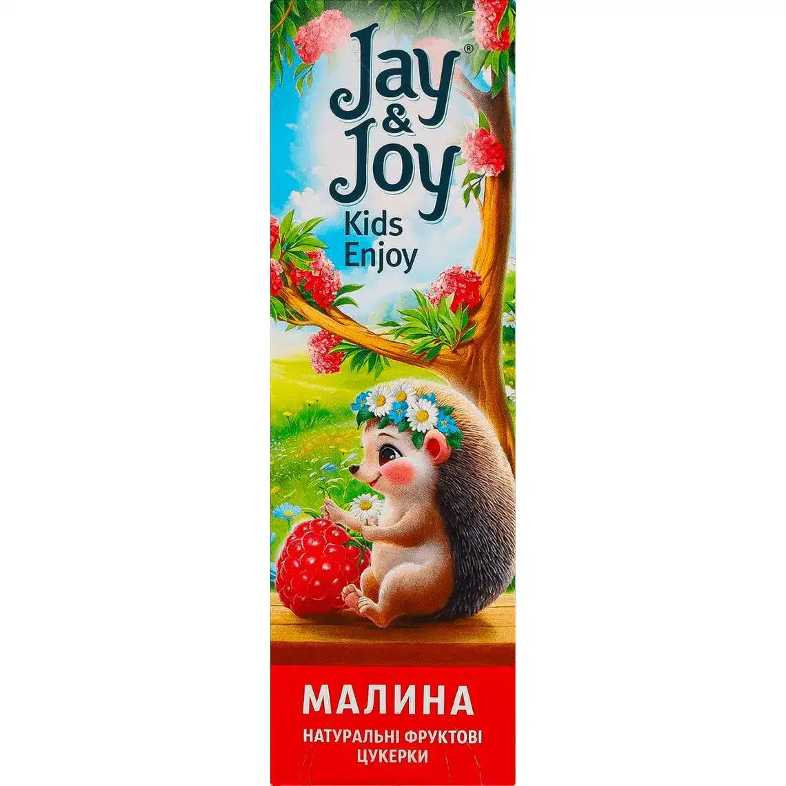 Конфеты фруктовые Jay&Joy Малина 32 г - фото 1